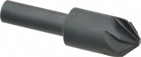 M.A. Ford 79062503 Countersink 5/8" Head Dia, 90.00 deg Included Angle, 6 Flute, High-Speed Steel, Right Hand Cut