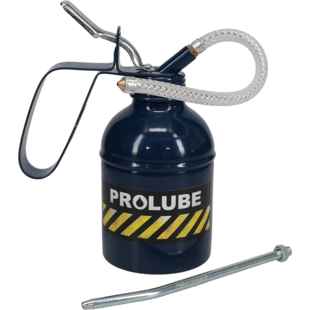 Pro-Lube MP22/4RB/F 400 mL Capcity, 7" Long Flexible Spout, Lever-Type Oiler