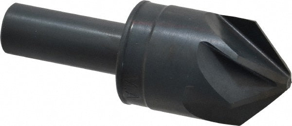M.A. Ford 79100003 Countersink 1" Head Dia, 90.00 deg Included Angle, 6 Flute, High-Speed Steel, Right Hand Cut
