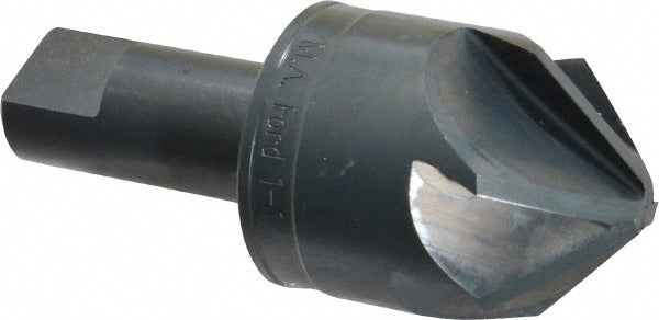 M.A. Ford 79150003 Countersink 1-1/2" Head Dia, 90.00 deg Included Angle, 6 Flute, High-Speed Steel, Right Hand Cut