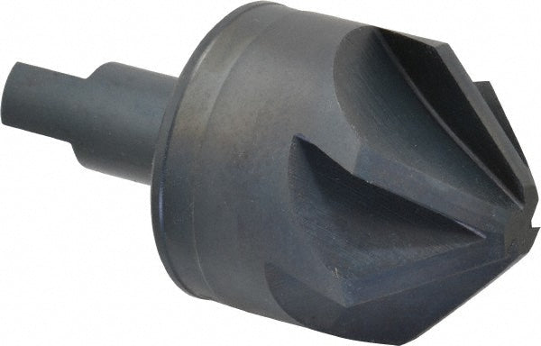 M.A. Ford 79200003 Countersink 2" Head Dia, 90.00 deg Included Angle, 6 Flute, High-Speed Steel, Right Hand Cut
