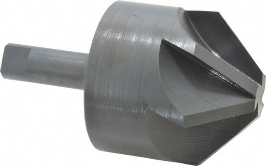 M.A. Ford 79300003 Countersink 3" Head Dia, 90.00 deg Included Angle, 6 Flute, High-Speed Steel, Right Hand Cut