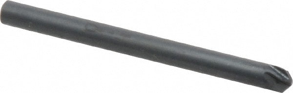 M.A. Ford 79012504 Countersink 1/8" Head Dia, 100.00 deg Included Angle, 6 Flute, High-Speed Steel, Right Hand Cut