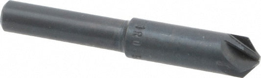 M.A. Ford 79031204 Countersink 5/16" Head Dia, 100.00 deg Included Angle, 6 Flute, High-Speed Steel, Right Hand Cut