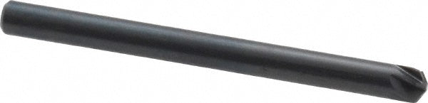 M.A. Ford 79012506 Countersink 1/8" Head Dia, 120.00 deg Included Angle, 6 Flute, High-Speed Steel, Right Hand Cut