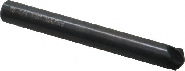 M.A. Ford 79025006 Countersink 1/4" Head Dia, 120.00 deg Included Angle, 6 Flute, High-Speed Steel, Right Hand Cut