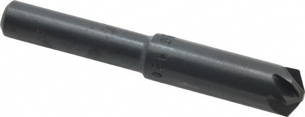 M.A. Ford 79031206 Countersink 5/16" Head Dia, 120.00 deg Included Angle, 6 Flute, High-Speed Steel, Right Hand Cut