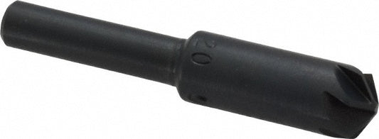 M.A. Ford 79037506 Countersink 3/8" Head Dia, 120.00 deg Included Angle, 6 Flute, High-Speed Steel, Right Hand Cut