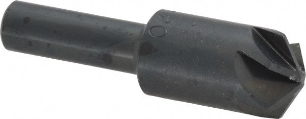 M.A. Ford 79062506 Countersink 5/8" Head Dia, 120.00 deg Included Angle, 6 Flute, High-Speed Steel, Right Hand Cut
