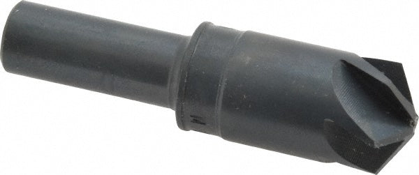 M.A. Ford 79075006 Countersink 3/4" Head Dia, 120.00 deg Included Angle, 6 Flute, High-Speed Steel, Right Hand Cut