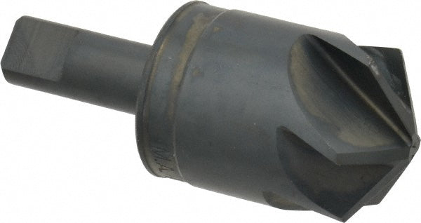 M.A. Ford 79125006 Countersink 1-1/4" Head Dia, 120.00 deg Included Angle, 6 Flute, High-Speed Steel, Right Hand Cut