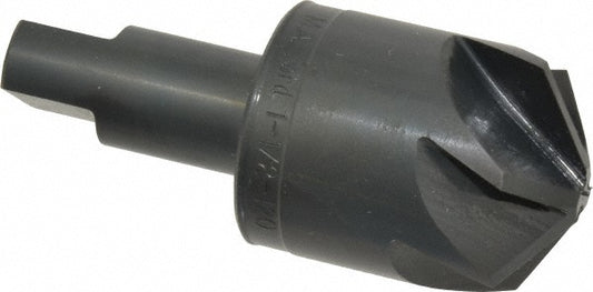 M.A. Ford 79150006 Countersink 1-1/2" Head Dia, 120.00 deg Included Angle, 6 Flute, High-Speed Steel, Right Hand Cut