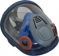 MSA 10031341 Full Face Respirator Silicone, Bayonet, Large