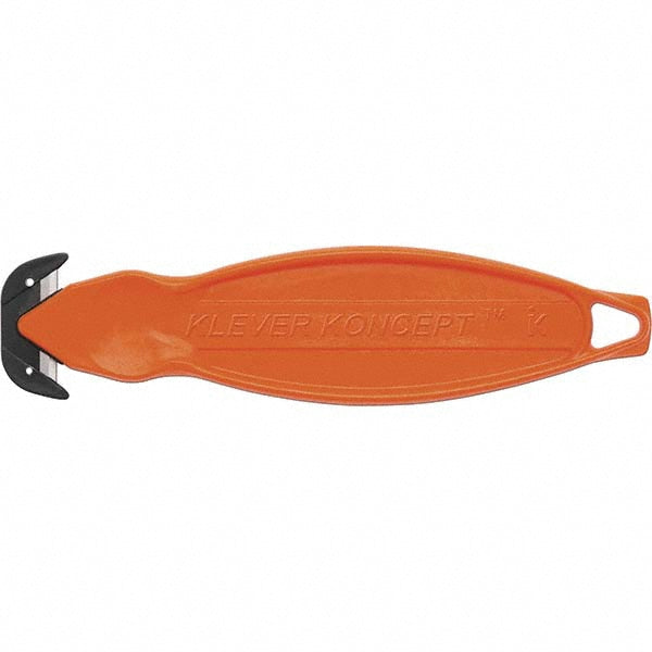 Klever Innovations KCJ-2G Box Cutter Recessed & Concealed Fixed Blade, 0.157" Blade Length