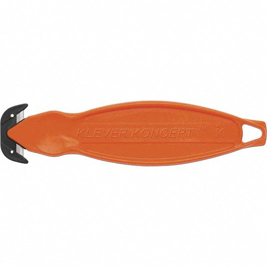 Klever Innovations KCJ-2G Box Cutter Recessed & Concealed Fixed Blade, 0.157" Blade Length