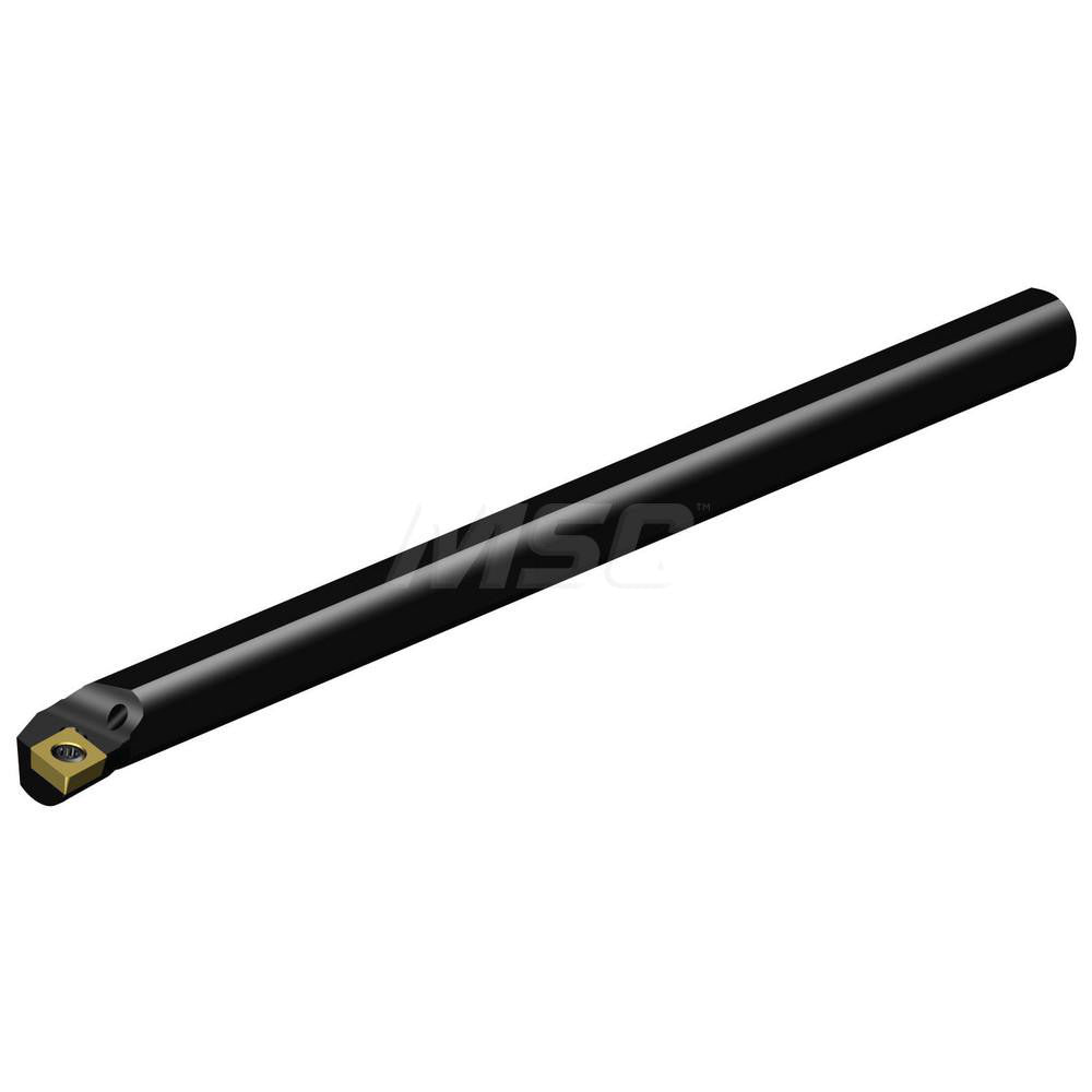 Sandvik Coromant 5721752 Indexable Boring Bar A06M-SCLCR2, 12.20 mm Min Bore, Right Hand, 9.53 mm Shank Dia, 0 deg Lead, Steel