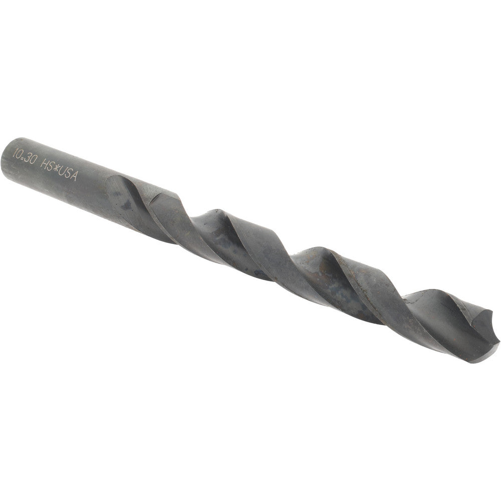 Hertel 301 10.30 Jobber Length Drill Bit 10.30 mm (0.4055) Dia, 118 deg, HSS