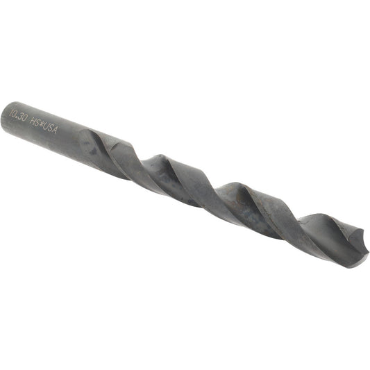 Hertel 301 10.30 Jobber Length Drill Bit 10.30 mm (0.4055) Dia, 118 deg, HSS