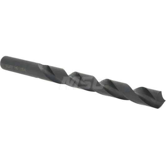 Hertel 301 10.60 Jobber Length Drill Bit 10.60 mm (0.4173) Dia, 118 deg, HSS