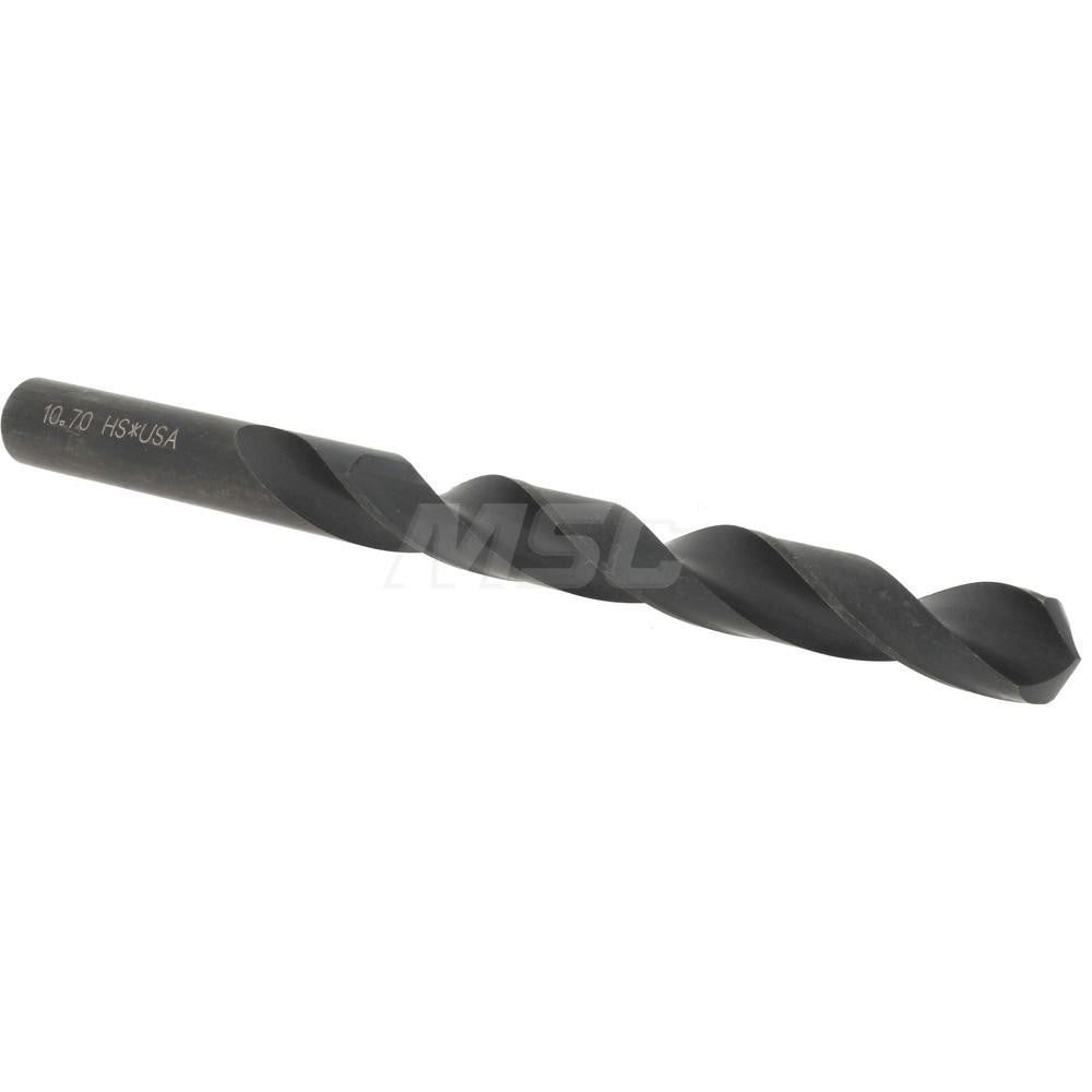 Hertel 301 10.70 Jobber Length Drill Bit 10.70 mm (0.4213) Dia, 118 deg, HSS