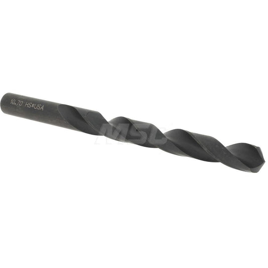 Hertel 301 10.70 Jobber Length Drill Bit 10.70 mm (0.4213) Dia, 118 deg, HSS