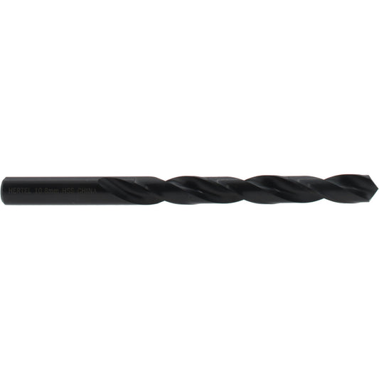 Hertel 301 10.80 Jobber Length Drill Bit 10.80 mm (0.4252) Dia, 118 deg, HSS