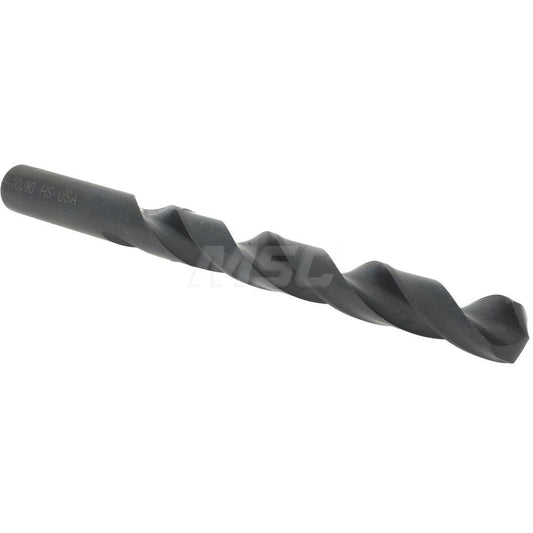 Hertel 301 10.90 Jobber Length Drill Bit 10.90 mm (0.4291) Dia, 118 deg, HSS
