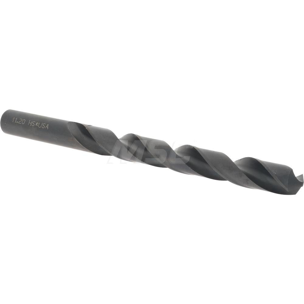Hertel 301 11.20 Jobber Length Drill Bit 11.20 mm (0.4409) Dia, 118 deg, HSS