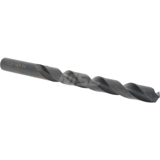 Hertel 301 11.20 Jobber Length Drill Bit 11.20 mm (0.4409) Dia, 118 deg, HSS