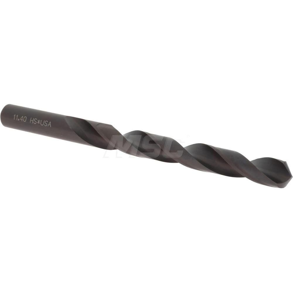 Hertel 301 11.40 Jobber Length Drill Bit 11.40 mm (0.4488) Dia, 118 deg, HSS