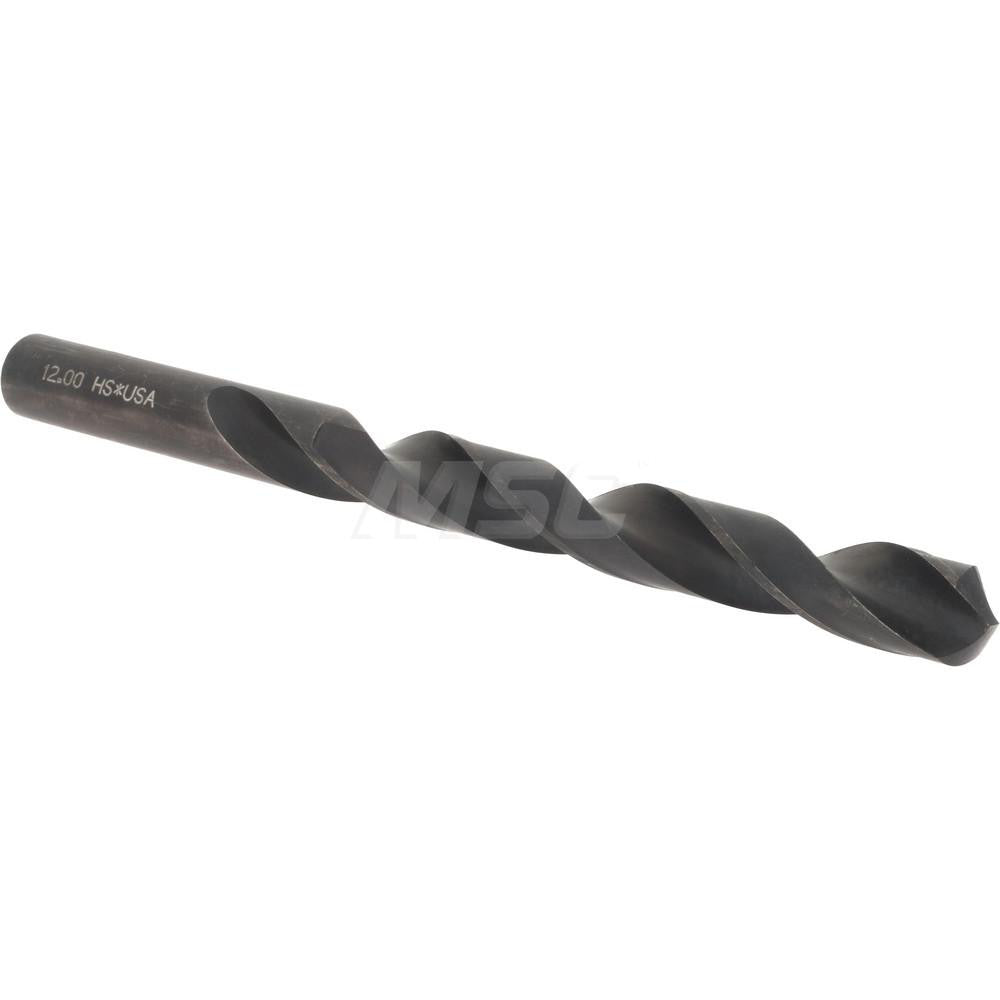 Hertel 301 12.00 Jobber Length Drill Bit 12.00 mm (0.4724) Dia, 118 deg, HSS