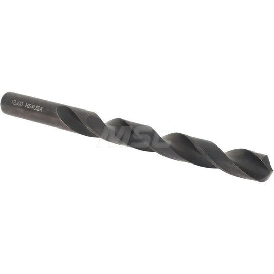 Hertel 301 12.00 Jobber Length Drill Bit 12.00 mm (0.4724) Dia, 118 deg, HSS