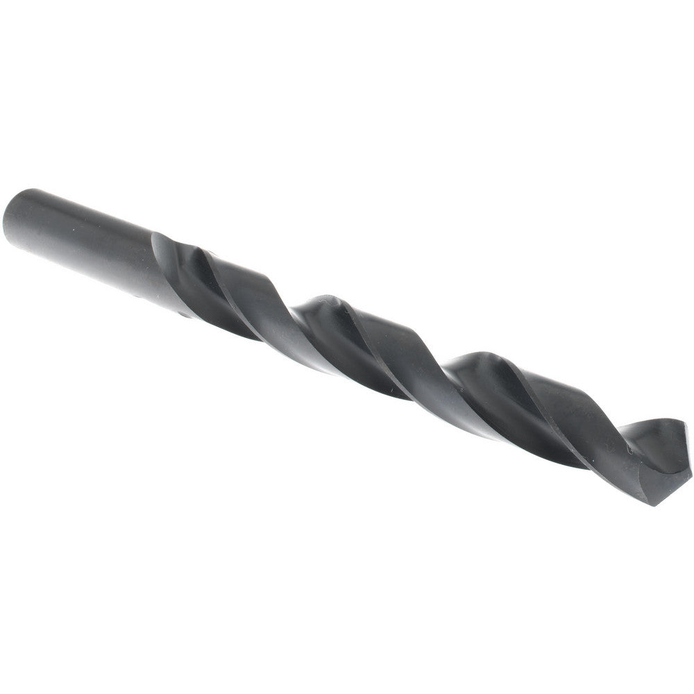 Hertel 301 12.10 Jobber Length Drill Bit 12.10 mm (0.4764) Dia, 118 deg, HSS