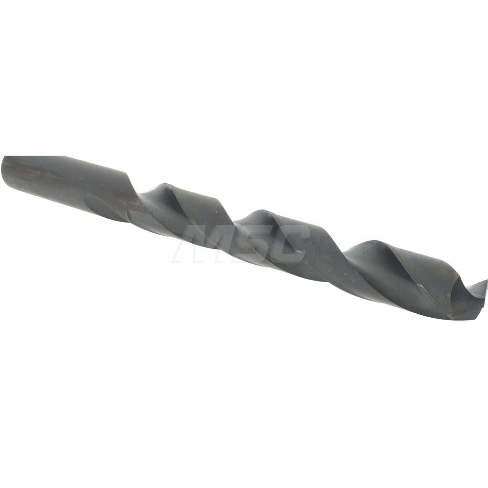 Hertel 301 12.60 Jobber Length Drill Bit 12.60 mm (0.4961) Dia, 118 deg, HSS
