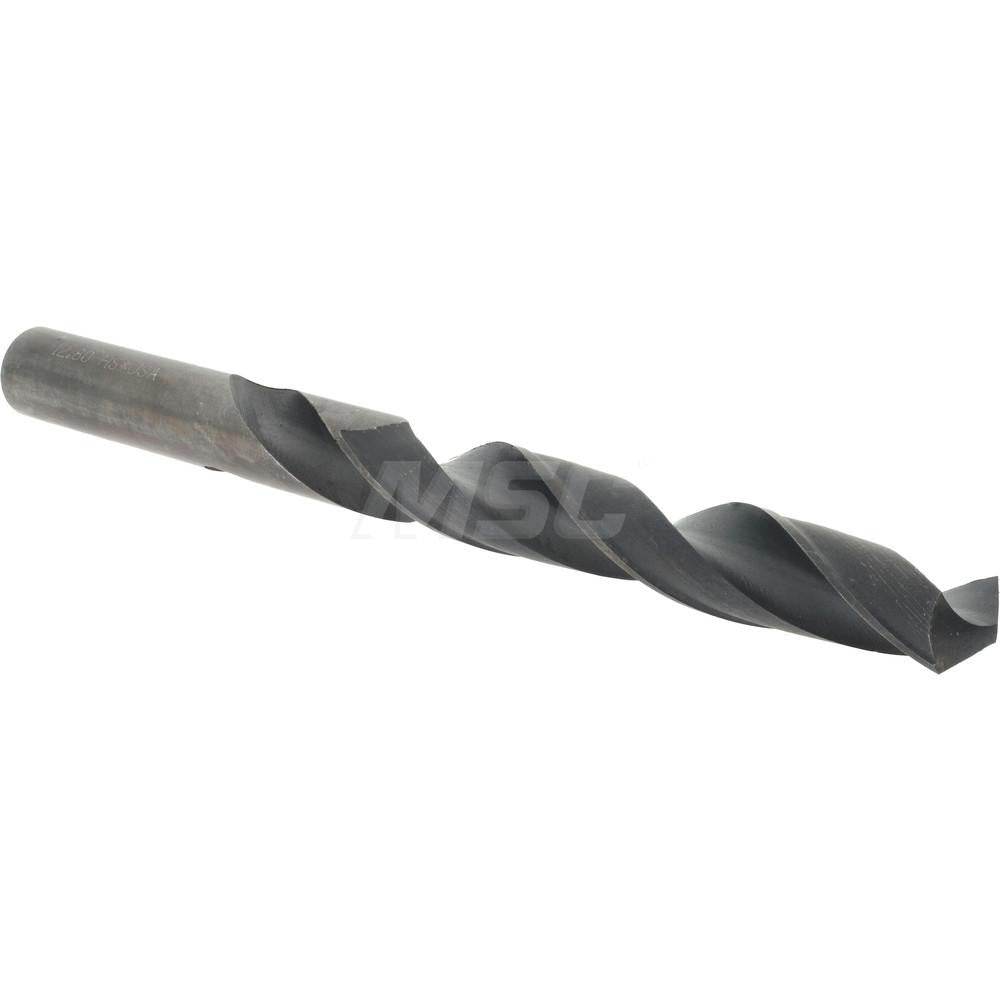 Hertel 301 12.80 Jobber Length Drill Bit 12.80 mm (0.5039) Dia, 118 deg, HSS