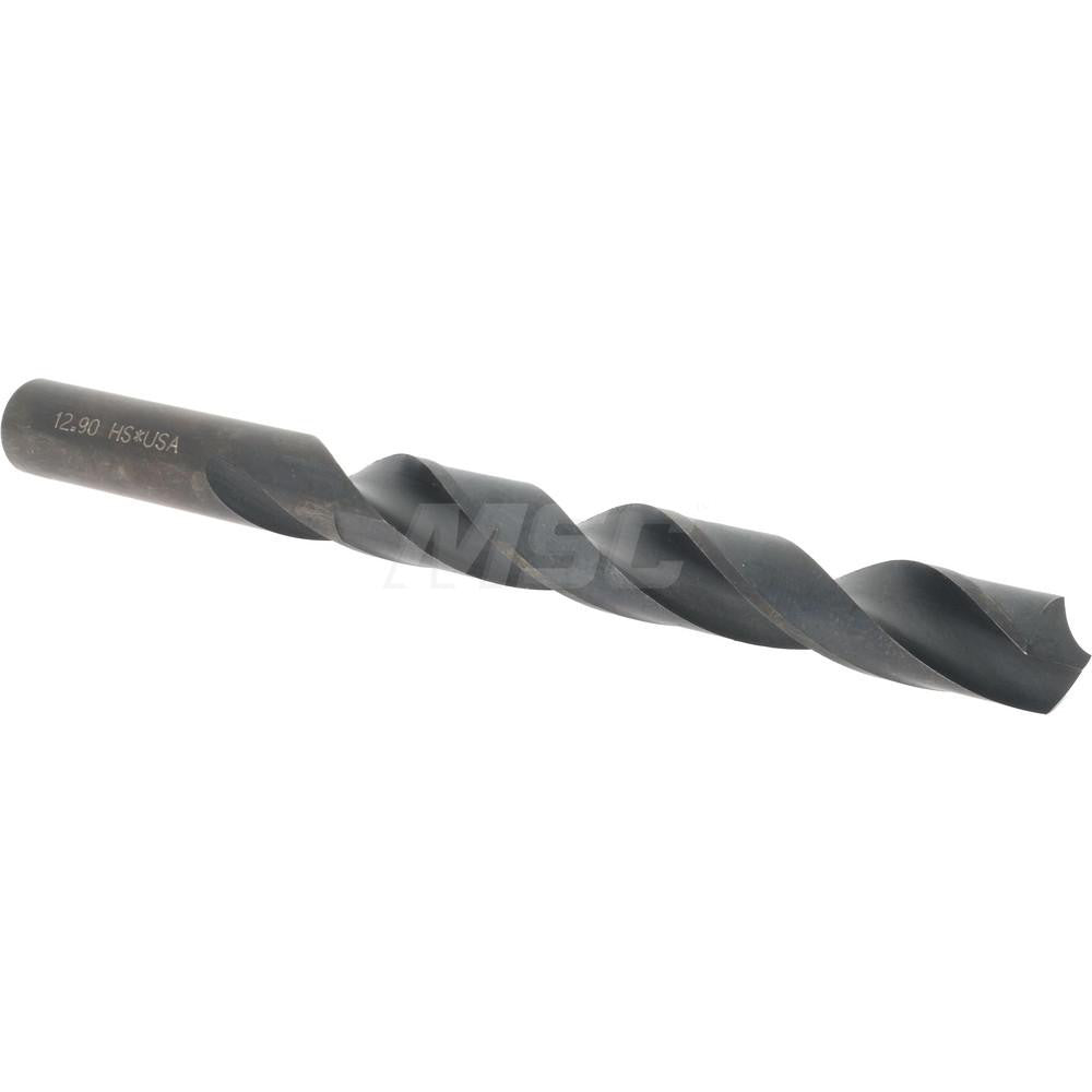 Hertel 301 12.90 Jobber Length Drill Bit 12.90 mm (0.5079) Dia, 118 deg, HSS