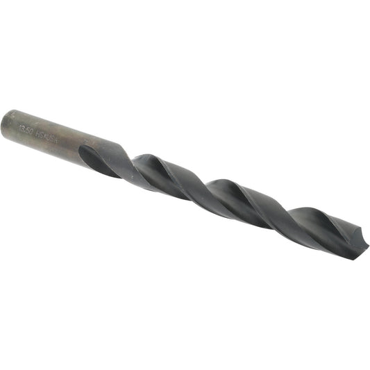 Hertel 301 13.50 Jobber Length Drill Bit 13.50 mm (0.5315) Dia, 118 deg, HSS