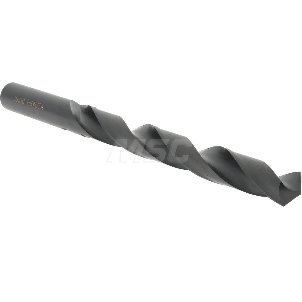 Hertel 301 15.00 Jobber Length Drill Bit 15.00 mm (0.5906) Dia, 118 deg, HSS