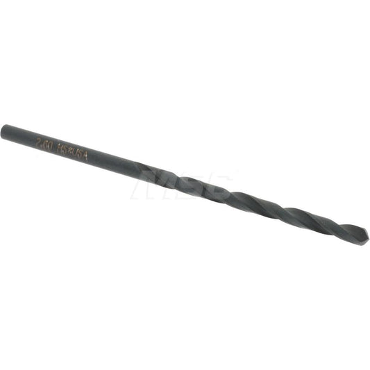 Hertel 301 2.60 Jobber Length Drill Bit 2.60 mm (0.1024) Dia, 118 deg, HSS