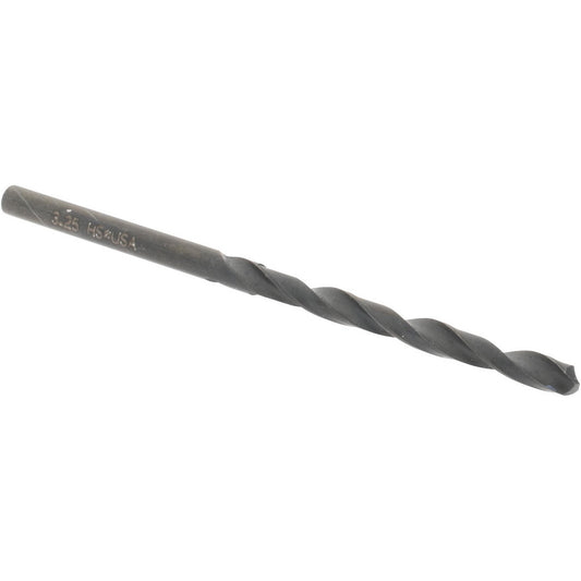 Hertel 301 3.25 Jobber Length Drill Bit 3.25 mm (0.1280) Dia, 118 deg, HSS