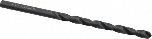 Hertel 301 4.40 Jobber Length Drill Bit 4.40 mm (0.1732) Dia, 118 deg, HSS