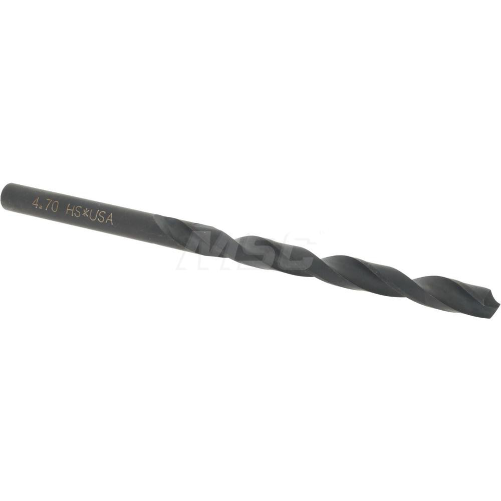 Hertel 301 4.70 Jobber Length Drill Bit 4.70 mm (0.1850) Dia, 118 deg, HSS