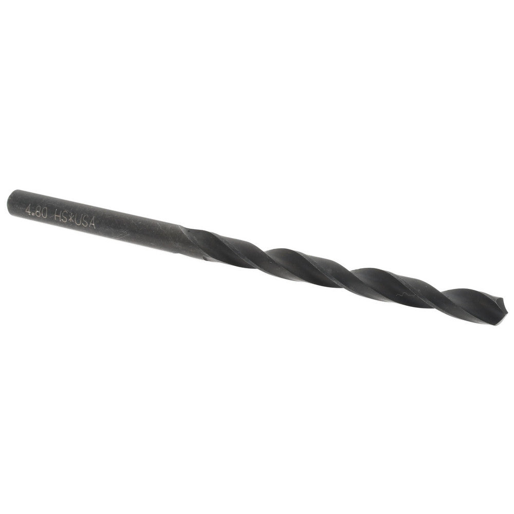 Hertel 301 4.80 Jobber Length Drill Bit 4.80 mm (0.1890) Dia, 118 deg, HSS