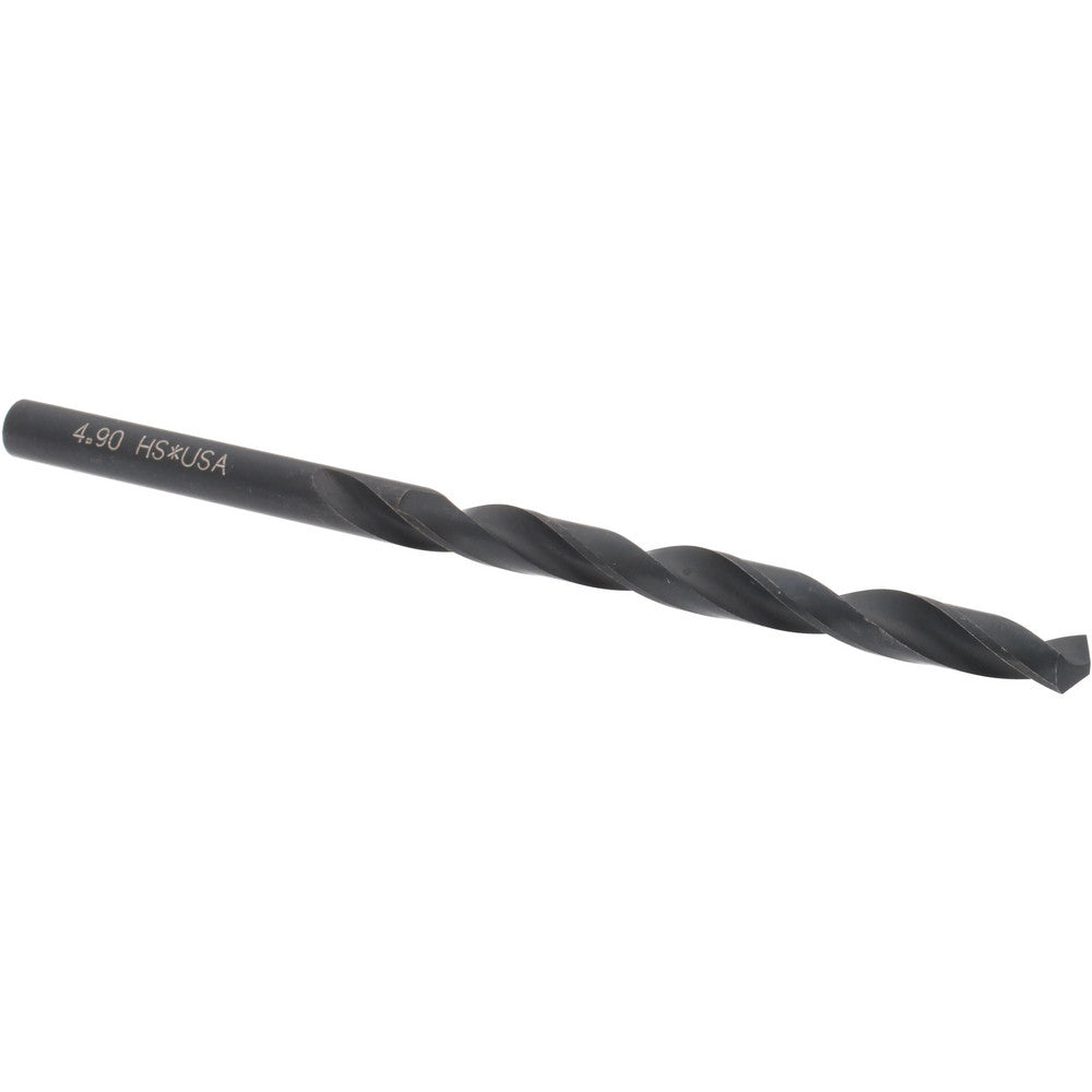 Hertel 301 4.90 Jobber Length Drill Bit 4.90 mm (0.1929) Dia, 118 deg, HSS