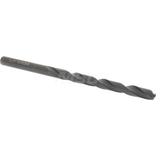 Hertel 301 5.10 Jobber Length Drill Bit 5.10 mm (0.2008) Dia, 118 deg, HSS