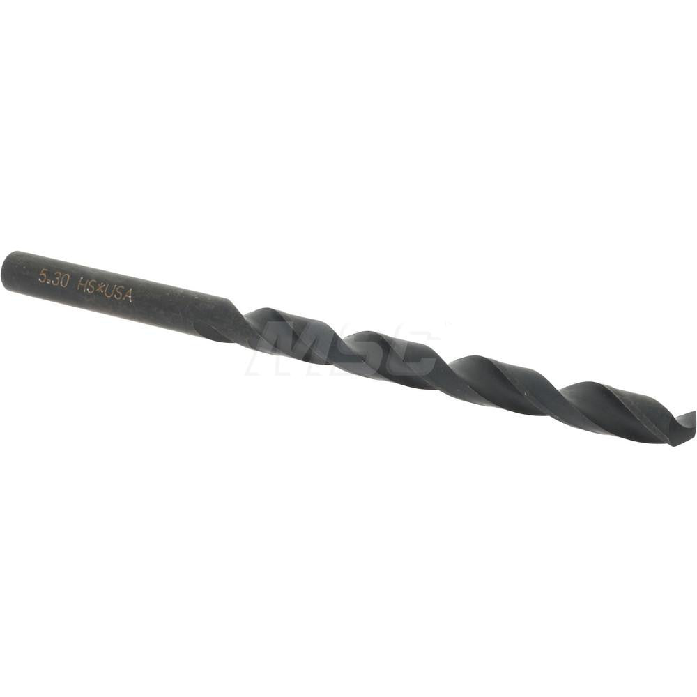 Hertel 301 5.30 Jobber Length Drill Bit 5.30 mm (0.2087) Dia, 118 deg, HSS