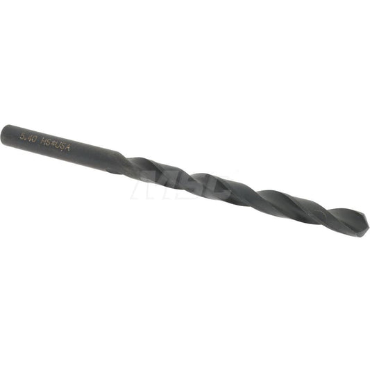 Hertel 301 5.40 Jobber Length Drill Bit 5.40 mm (0.2126) Dia, 118 deg, HSS
