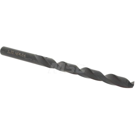 Hertel 301 5.70 Jobber Length Drill Bit 5.70 mm (0.2244) Dia, 118 deg, HSS