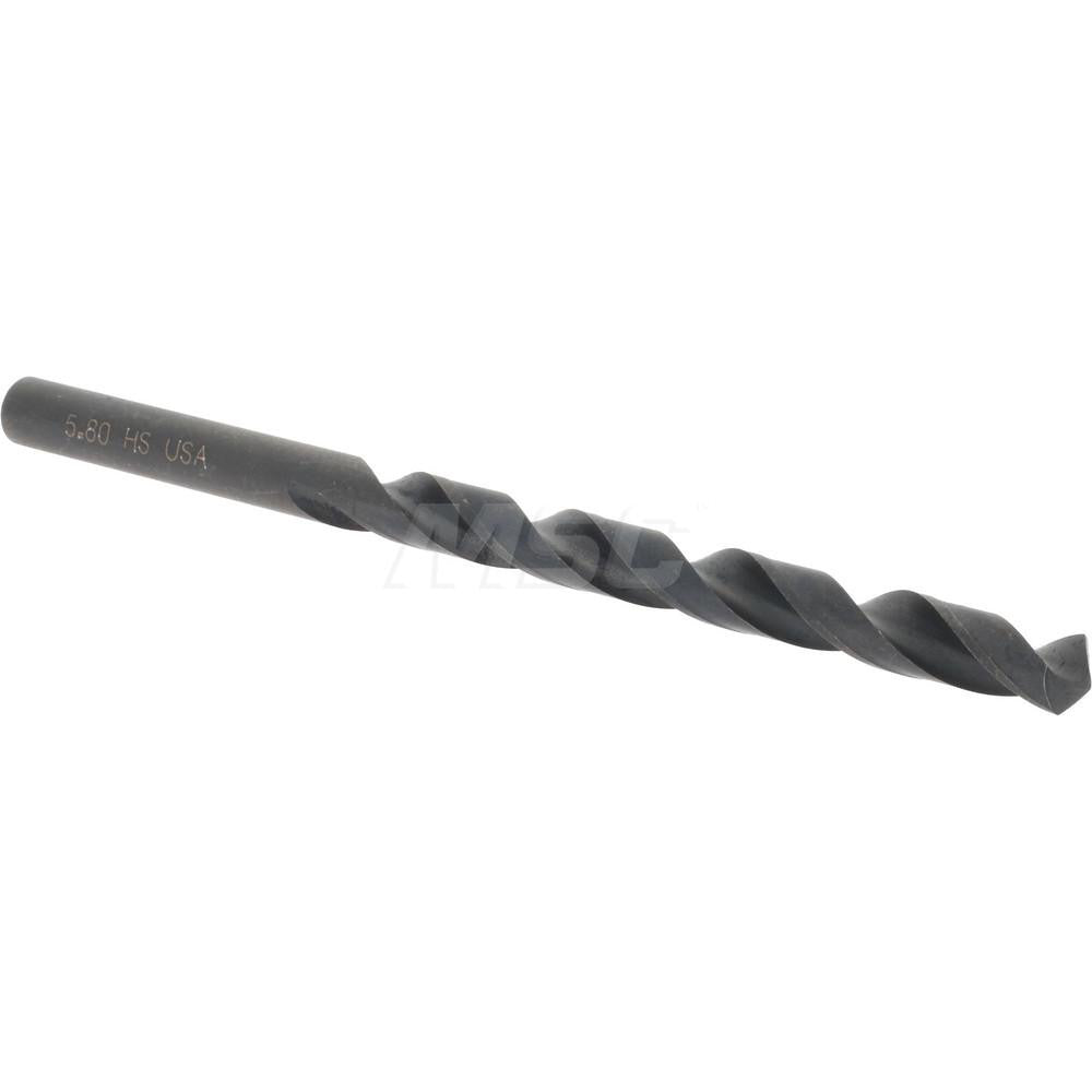 Hertel 301 5.80 Jobber Length Drill Bit 5.80 mm (0.2283) Dia, 118 deg, HSS