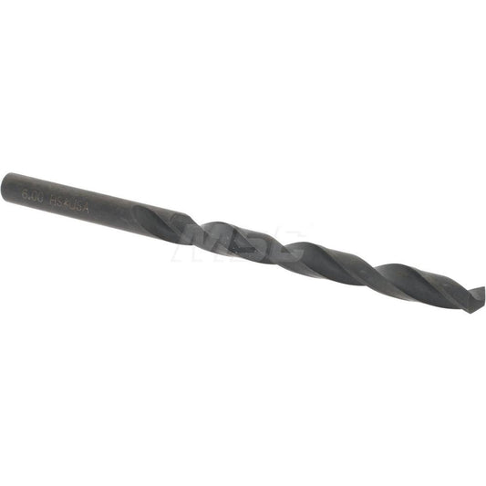 Hertel 301 6.00 Jobber Length Drill Bit 6.00 mm (0.2362) Dia, 118 deg, HSS